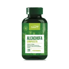FUNAT - SUPLEMENTO MULTIVITAMINICO CON MINERALES X 100U ALCACHOFA COMPUESTA