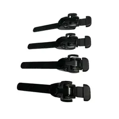 DISTRIONLINE - SET X4 de Correas Con Broche para Patín Profesional