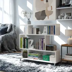 GENERICO - Biblioteca Mueble De Sala Bifet Mesa Auxiliar