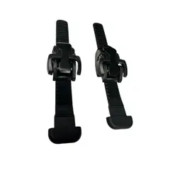 DISTRIONLINE - SET X2 de Correas Con Broche para Patín Profesional