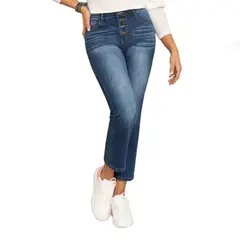 CROYDON - Jean Jimena Azul para Mujer