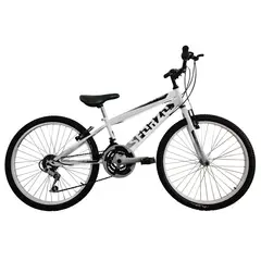 SFORZO - Bicicleta Niño Rin 24 En Aluminio 18 Cambios