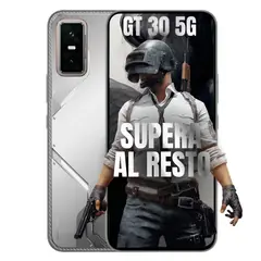 INFINIX - Celular GT 30 5G 256GB/8GB RAM - Blanco