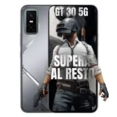 INFINIX - Celular GT 30 5G 256GB/8GB RAM - Gris