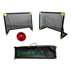 GENERICO - Mini Arcos Canchas Futbol Portatil Plegables Deporte