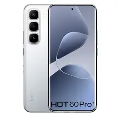 INFINIX - Celular Hot 60 Pro Plus+ 256GB 8GB Ampliable a 16GB Plata