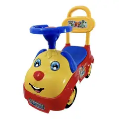 GENERICO - Carro Perrito Montable Paseador Pedal Infantil Juguete