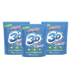 3D - Detergente Liquido Multiusos 54L