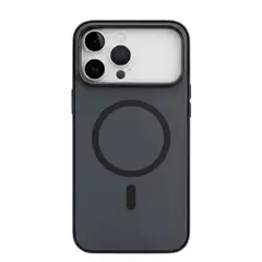 GENERICO - Estuche Funda Urban Soft case compatible con Iphone 17 pro max Negro
