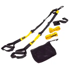 EVOLUTION FITNESS - Set de Suspensión Pro Amarillo UNIKE