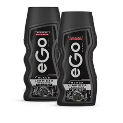 EGO - Shampoo Black 2 Unds x400g