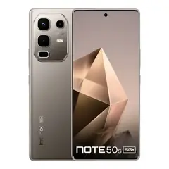 INFINIX - Celular Note 50S 5G 256GB 8GB Ampliable a 16GB Gris