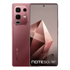 INFINIX - Celular Note 50S 5G 256GB 8GB Ampliable a 16GB Rojo