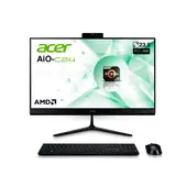 ACER - Aio Aspire C24-2G-LR14 238′ FHD AMD R7-5825U 8GB RAM 512GB SSD Negro