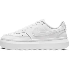 NIKE - Tenis Mujer Court Vision Alta Ltr Blanco