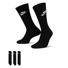 NIKE - Medias Hombre Everyday Essential Negro