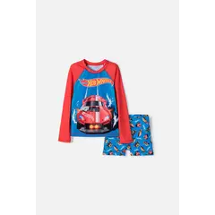 HOT WHEELS - Conjunto de baño multicolor para niño