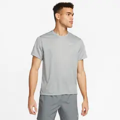 NIKE - Camiseta Deportiva Hombre DriFit UV Miler