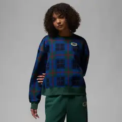 JORDAN - Buzo Mujer Brookyln Flc Crew