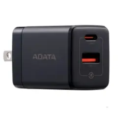 ADATA - Cargador De Pared 35W Con Cable USB-C 15M Black