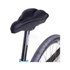 GENERICO - Funda Forro Para Asiento De Bicicleta Sillín impermeable