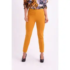 L Y H - Leggins Para Mujer Amarillo Marca L&H Ref 1F423030