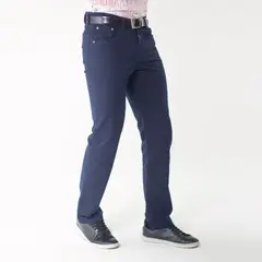 L Y H - Pantalon Para Hombre Azul Marca L&H Ref 5O107023