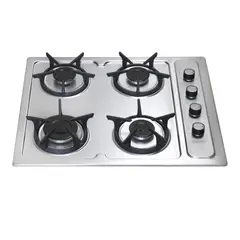 CONTINENTAL - Estufa De Empotrar 5418 Acero Inoxidable Gas Natural