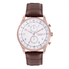 TEMPUS - Reloj Café Para Caballero T23002-01