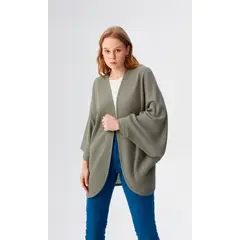 L Y H - Chilango Para Mujer Manga 34 Verde Marca L&H Ref 7D436030