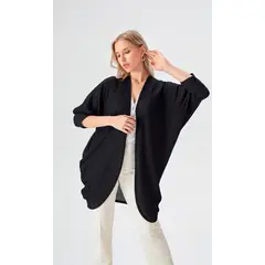 L Y H - Chilango Para Mujer Manga 34 Negro Marca L&H Ref 7D436030