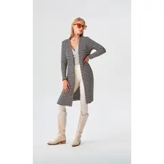 L Y H - Chilango Para Mujer Manga Larga Negro Marca L&H Ref 2J436011