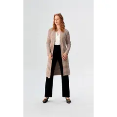 L Y H - Chilango Para Mujer Manga Larga Khaki Oscuro Marca L&H Ref 2J436011