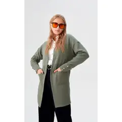 L Y H - Chilango Para Mujer Manga Larga Verde Marca L&H Ref 7D636023