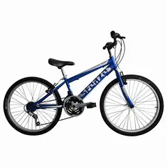 SFORZO - Bicicleta Niño Rin 24 En Aluminio 18 Cambios