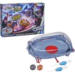 BEYBLADE - Trompo Burst Motor Con Lanzador Hasbro