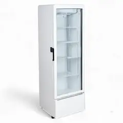 INDUCOL - Vitrina VV-300BL Vertical Puerta Vidrio 285LT