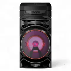 LG - Torre de Sonido XBOOM RNC5 Bluetooth 500 Watts Negro