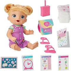 BABY ALIVE - Muñecas De Bebé Time For School Regreso A Clases