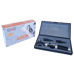 GMD - OTOSCOPIO FIBRA OPTICA LUZ LED DE