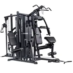 EVOLUTION FITNESS - Multigimnasio EVO 5500 2 torres de peso 5 estaciones completas