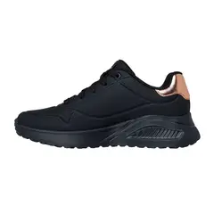 SKECHERS - Tenis Negro Mujer Uno Lite Shimmer Along 177291-BBK