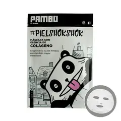 PAMBU - Mascarilla Facial Pambú con Esencia de Colágeno x 1und