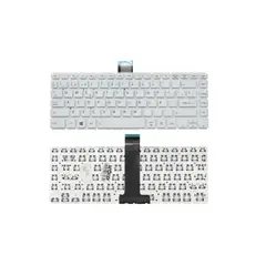 NEOTEK - Teclado Repuesto Para Toshiba Satellite L40B L45 Blanco Espanol