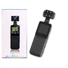 GENERICO - Body Camara Grabacion Full Hd Audio Recargable Deportiva Wifi 4k