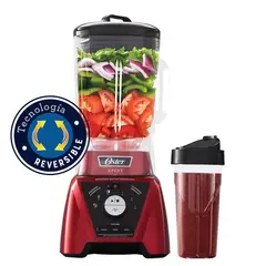 OSTER - Licuadora Xpert Series Roja Con Vaso Personal Rpg
