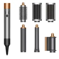 GENERICO - Cepillo Secador De Pelo 6 En 1 Semi Profesional Alisa, Seca y ondula