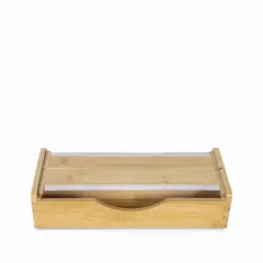 AMBIENTE GOURMET - Dispensador para rollo de papel en bambu
