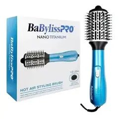 BABYLISS - CEPILLO ESTILISADOR DE CABELLO PRO NANO TITANIUM