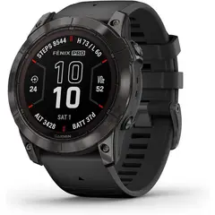 GARMIN - Reloj Fenix 7x Pro sapphire solar Edition